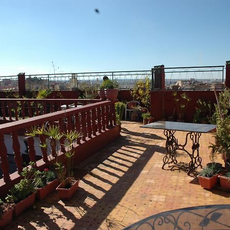 Ryad Bab Berdaine Meknès Esterno foto