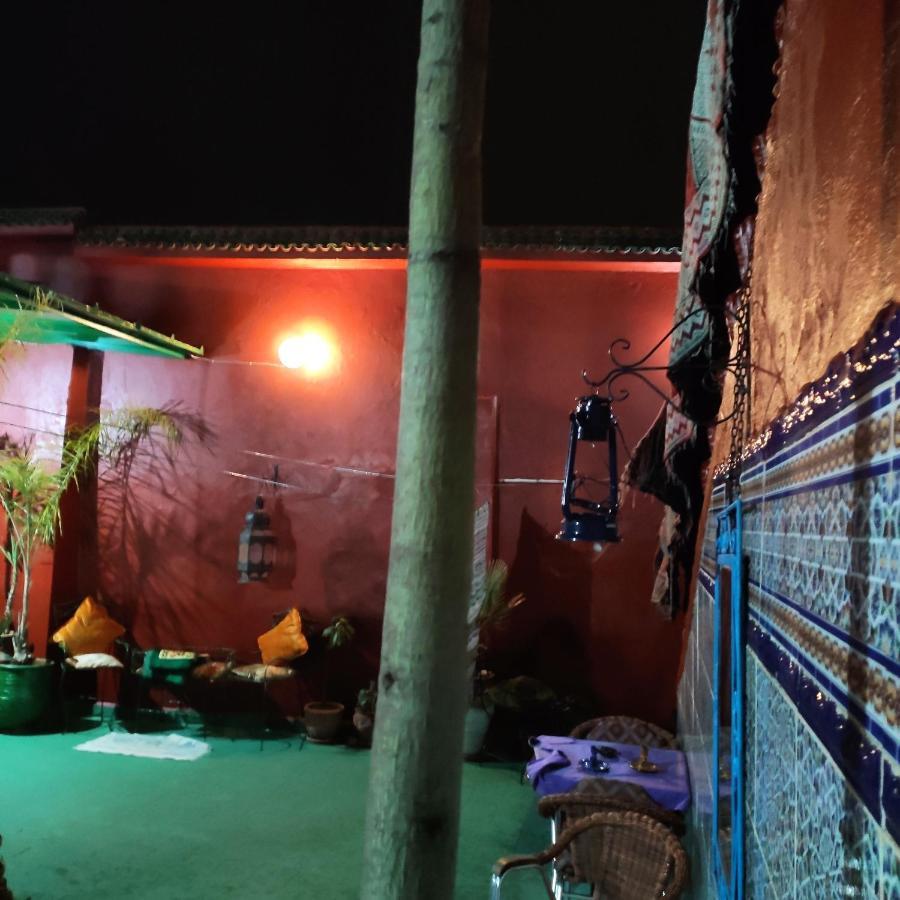 Ryad Bab Berdaine Meknès Esterno foto