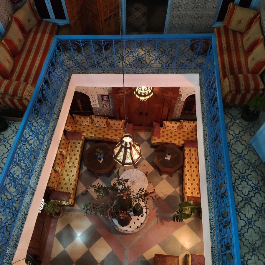 Ryad Bab Berdaine Meknès Esterno foto