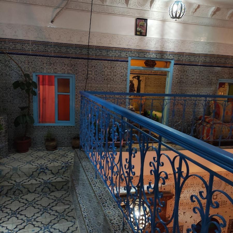 Ryad Bab Berdaine Meknès Esterno foto