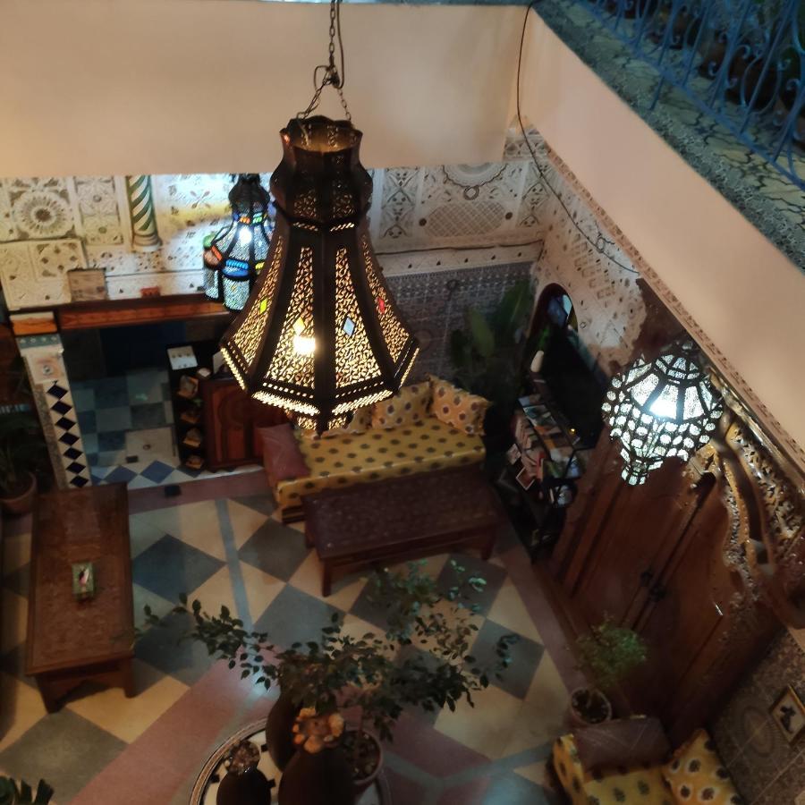 Ryad Bab Berdaine Meknès Esterno foto
