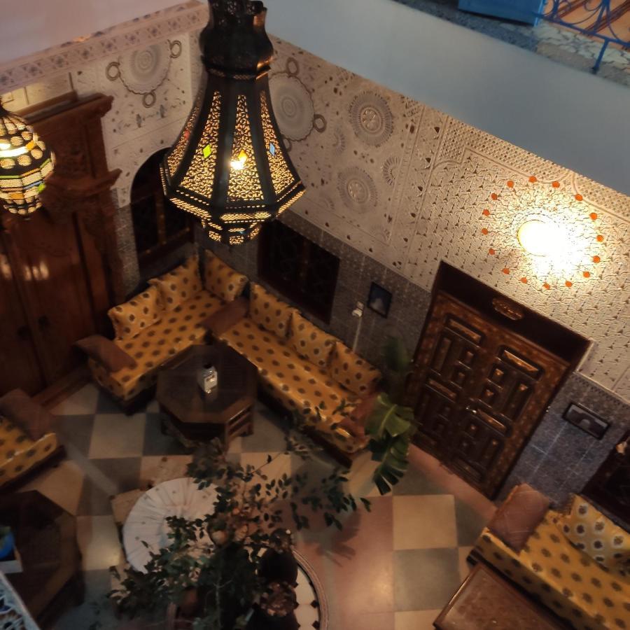 Ryad Bab Berdaine Meknès Esterno foto
