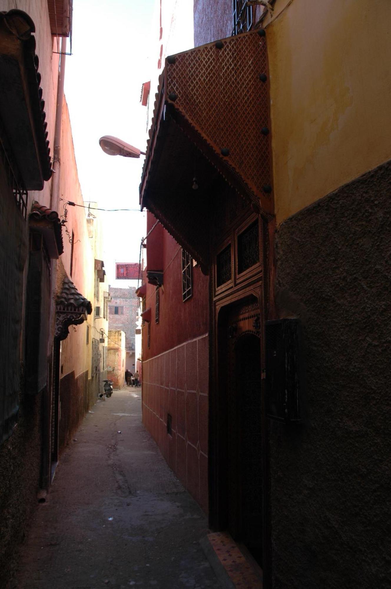 Ryad Bab Berdaine Meknès Esterno foto