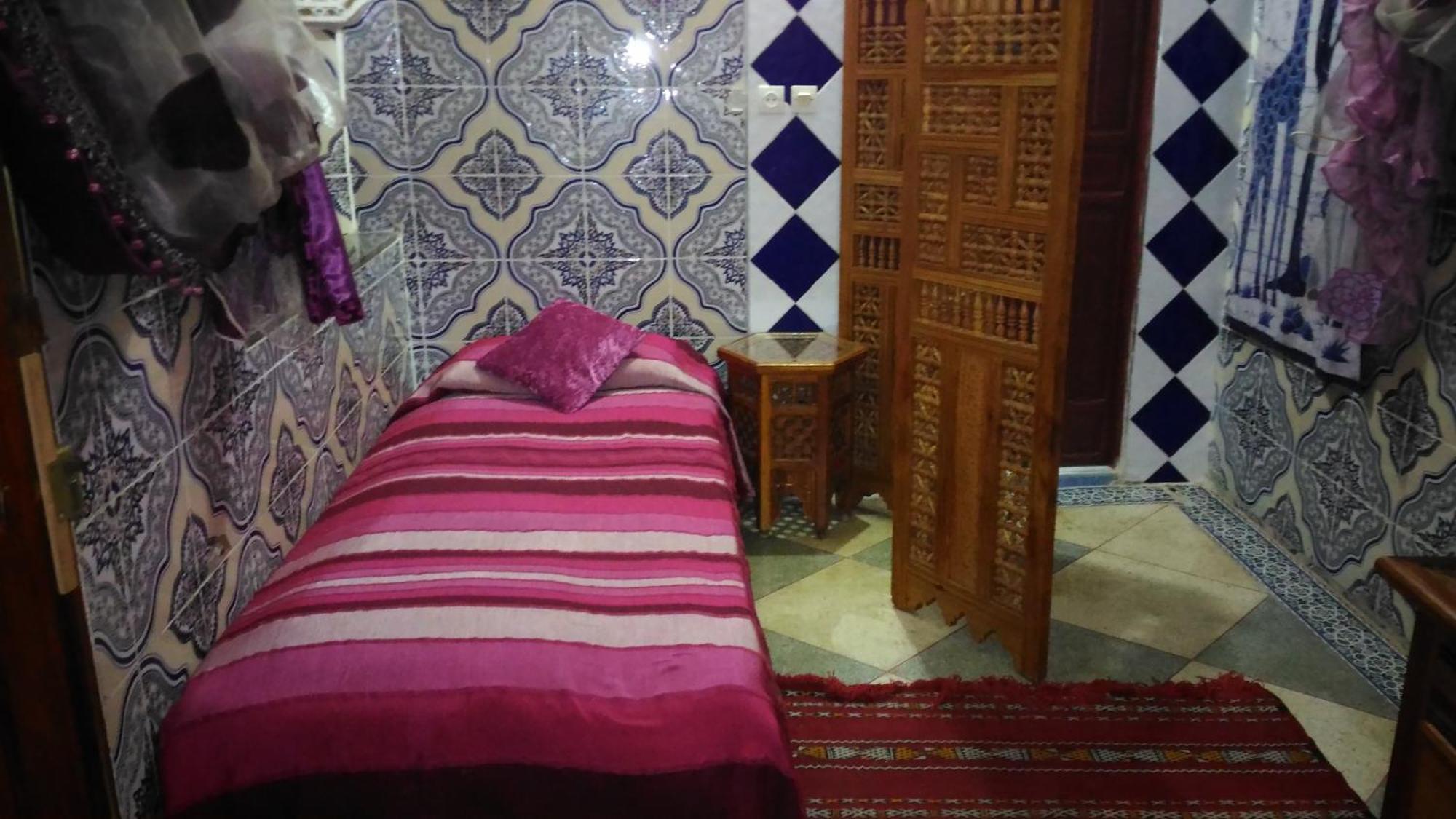 Ryad Bab Berdaine Meknès Esterno foto