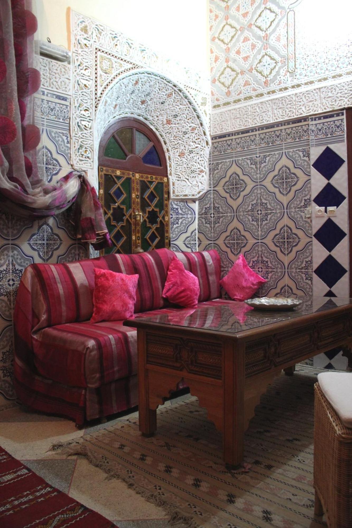 Ryad Bab Berdaine Meknès Camera foto