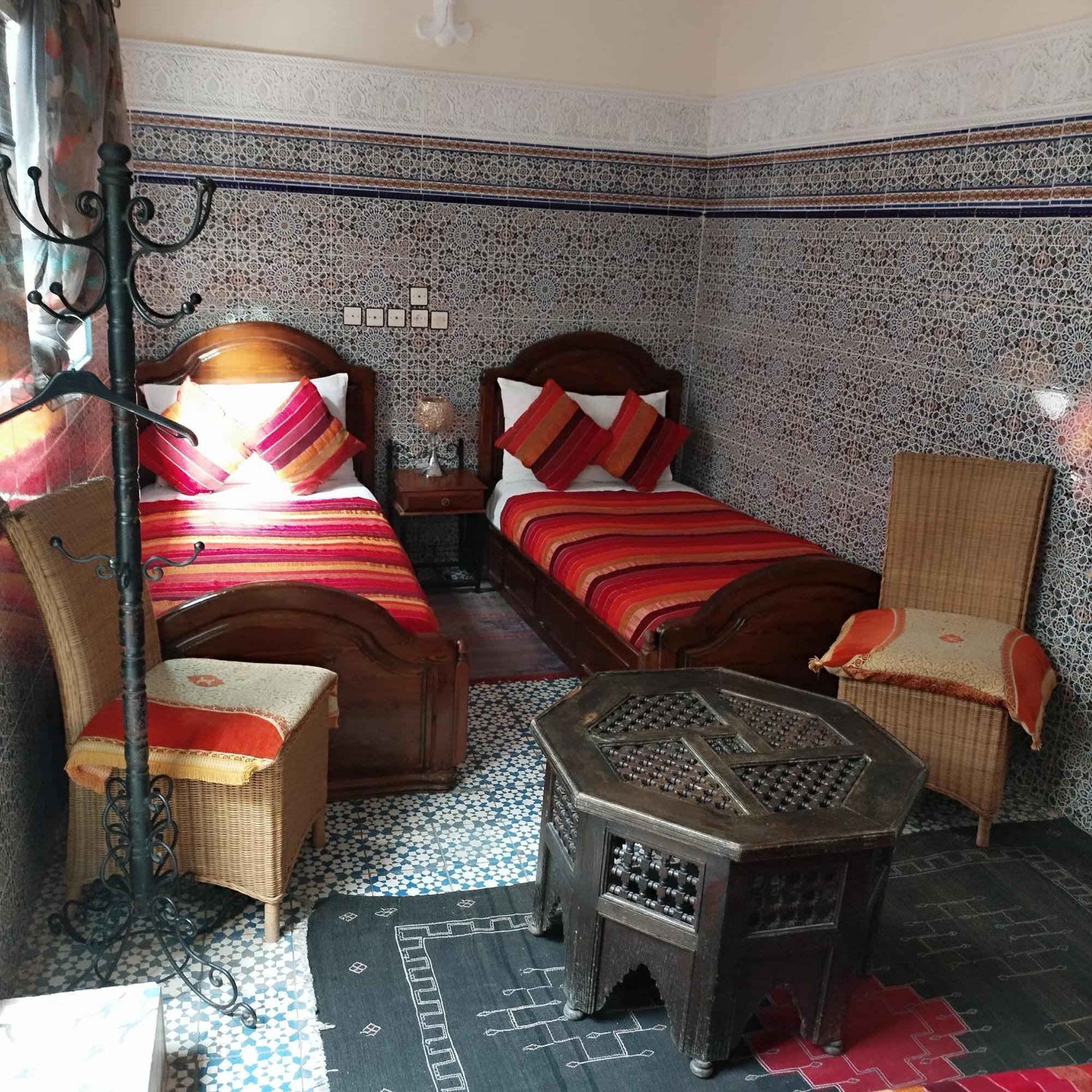 Ryad Bab Berdaine Meknès Camera foto