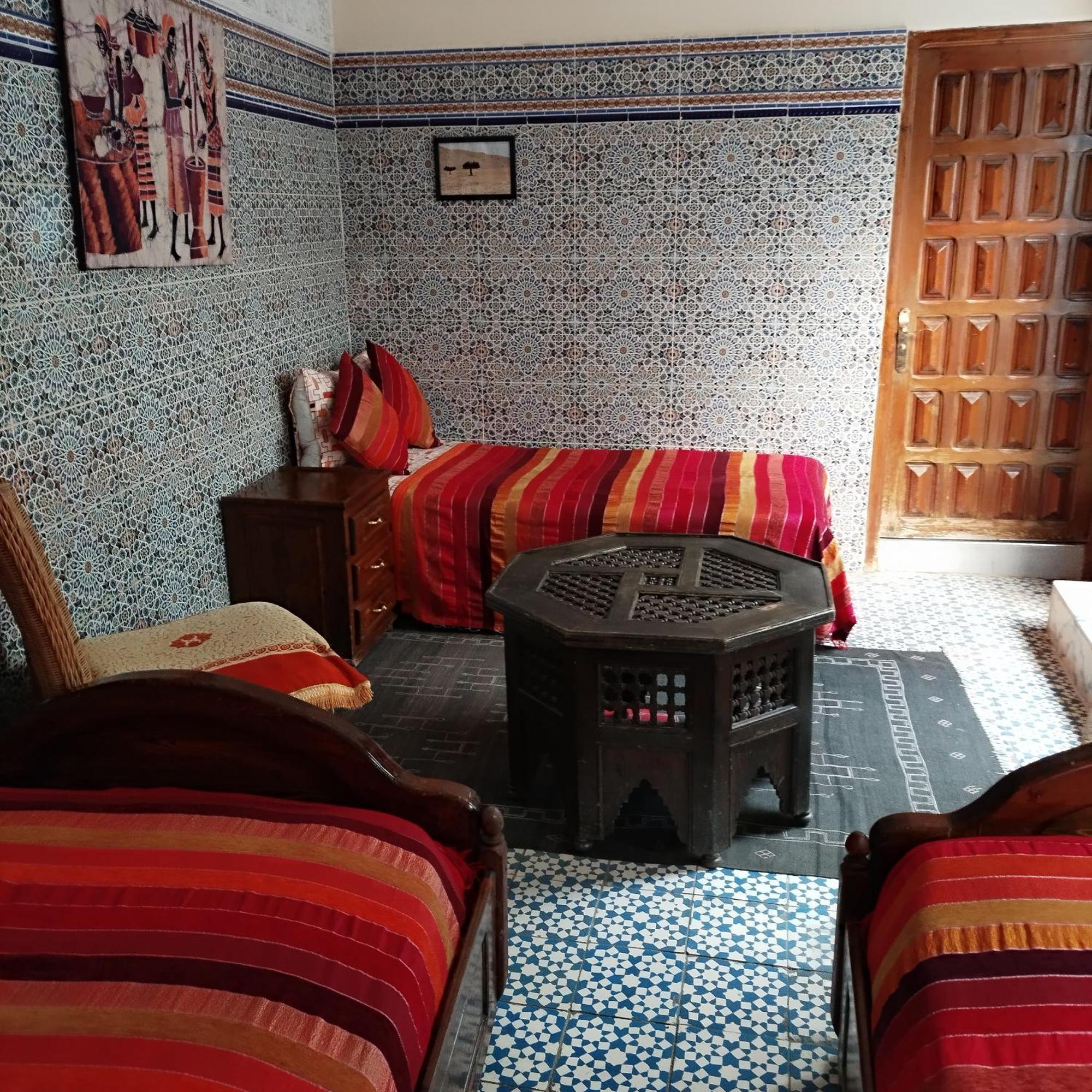 Ryad Bab Berdaine Meknès Esterno foto