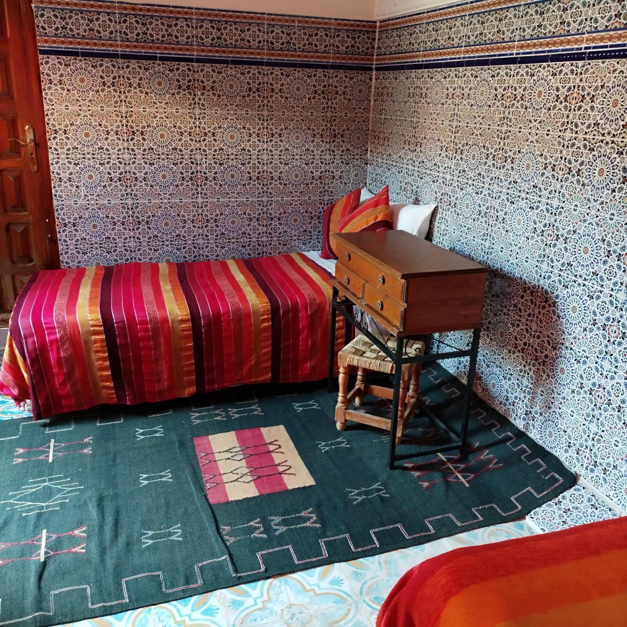 Ryad Bab Berdaine Meknès Camera foto