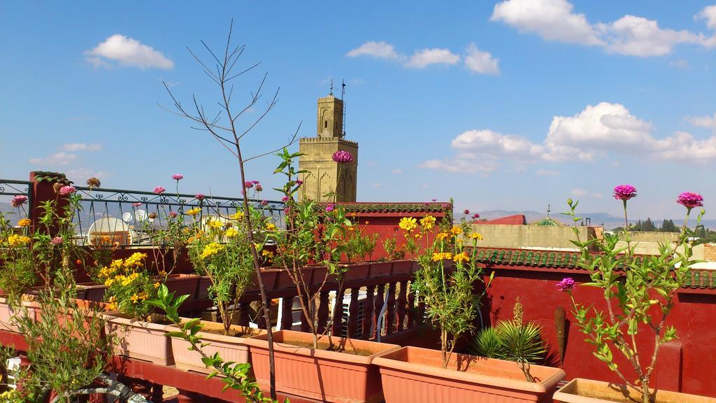 Ryad Bab Berdaine Meknès Esterno foto