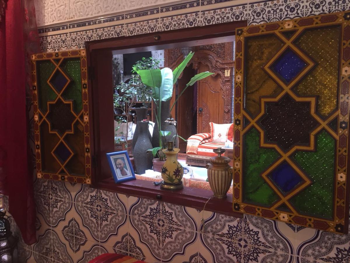Ryad Bab Berdaine Meknès Esterno foto