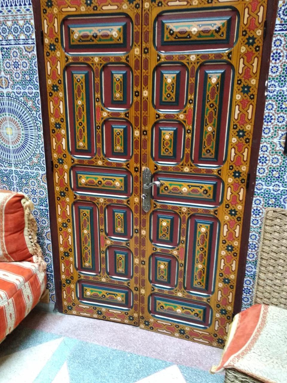 Ryad Bab Berdaine Meknès Esterno foto