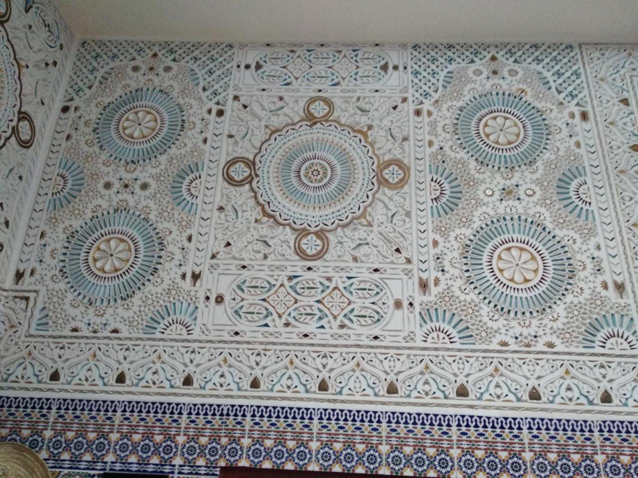 Ryad Bab Berdaine Meknès Esterno foto