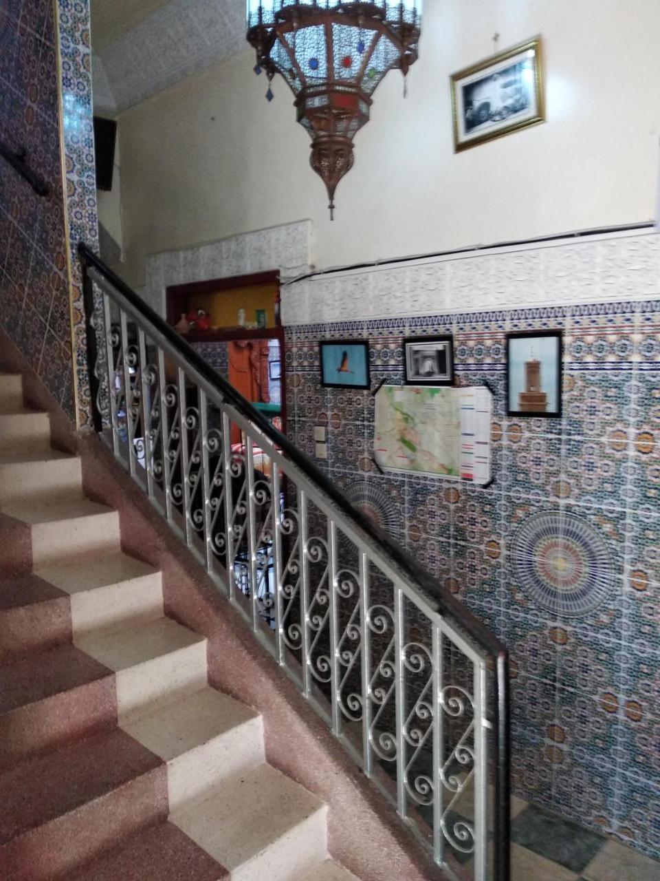 Ryad Bab Berdaine Meknès Esterno foto