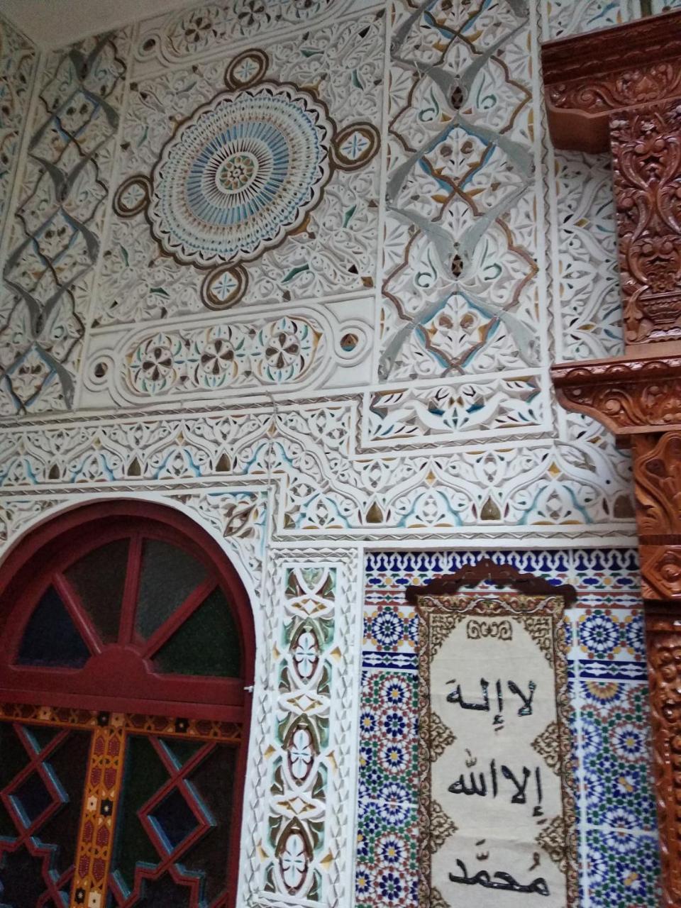 Ryad Bab Berdaine Meknès Esterno foto