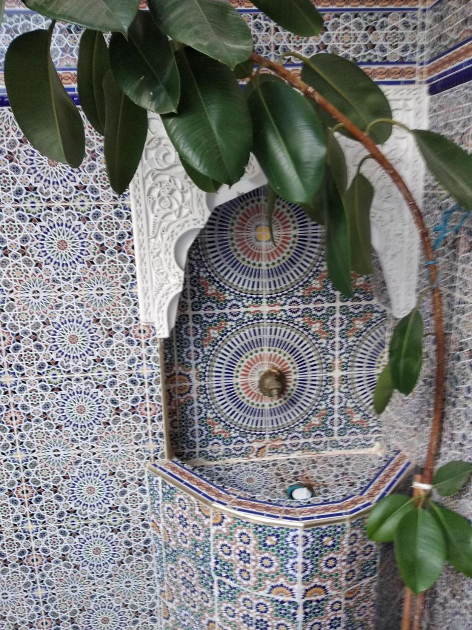 Ryad Bab Berdaine Meknès Esterno foto