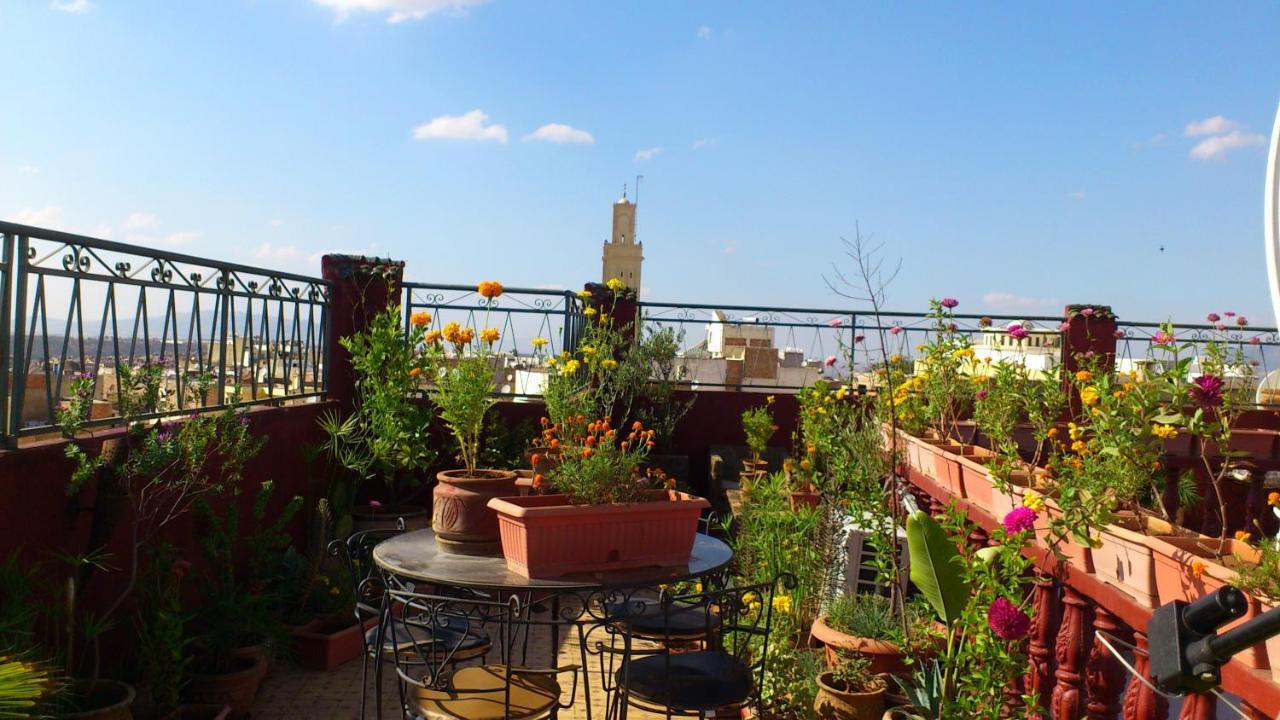 Ryad Bab Berdaine Meknès Esterno foto